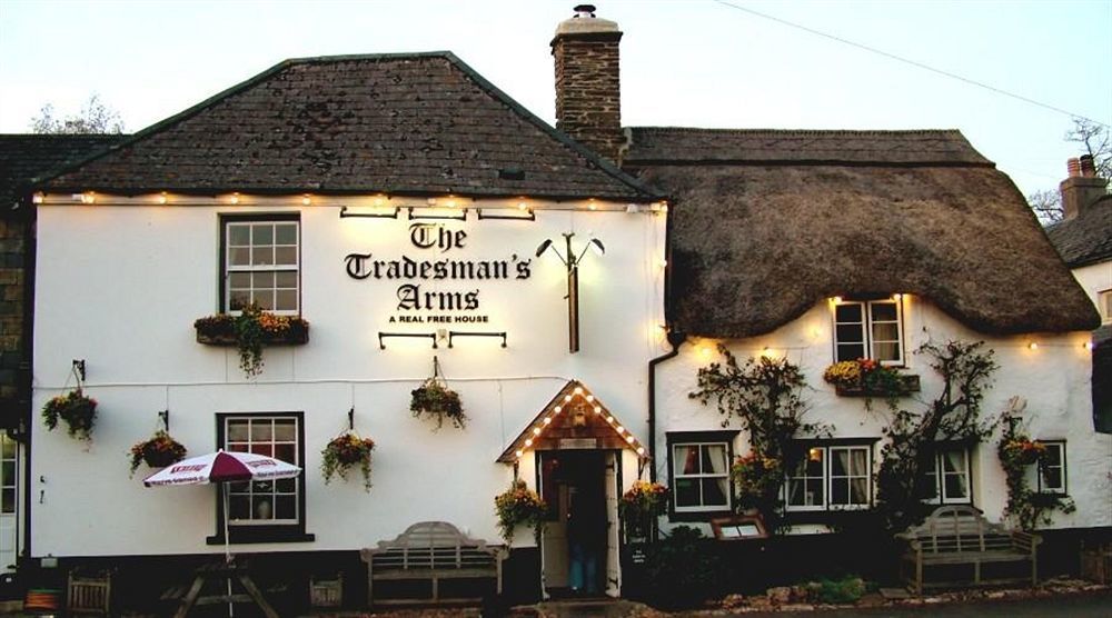 Bed and Breakfast The Tradesmans Arms Kingsbridge  Zewnętrze zdjęcie